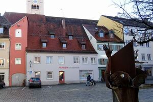 Ansprechendes Einzeldenkmal in Kaufbeuren