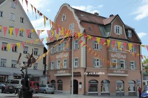 Ansprechendes Einzeldenkmal in Kaufbeuren